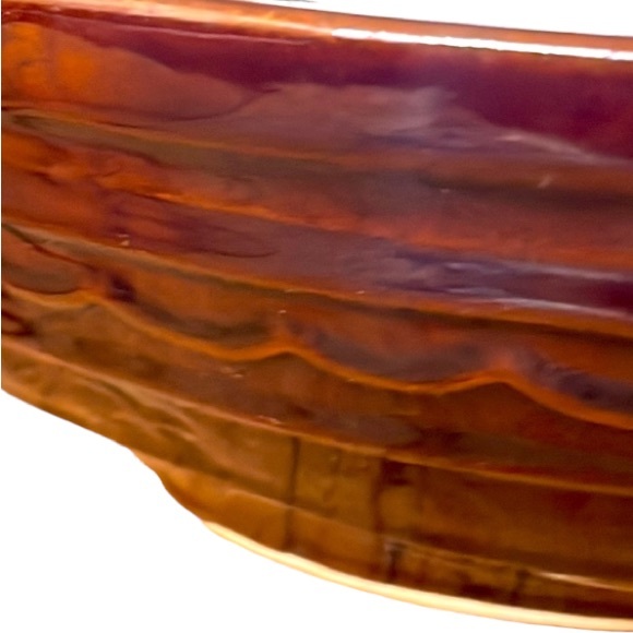 MAR-CREST➕Vintage Divided Stoneware Bowl - Picture 3 of 7